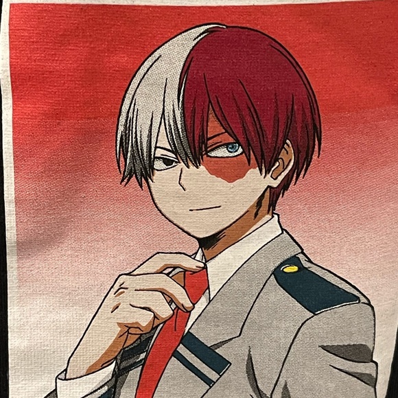Official My Hero Academia Todoroki U.A. High School Badge T-Shirt - Picture 4 of 7